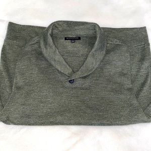 Banana Republic Men’s shawl-collared sweater